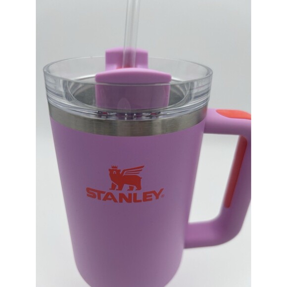 Stanley 40oz Tumbler Quencher H2.0 FlowState Sunshine Pink Amethyst Target - Picture 2 of 6